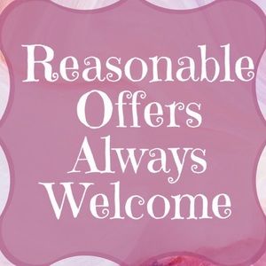 You want it, I don’t! Reasonable offers welcomed!